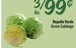 El Super Fresh Green Cabbage offer