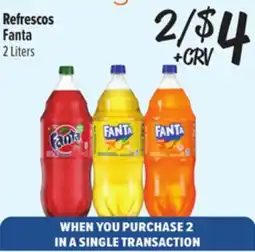 El Super Fresh Fanta offer