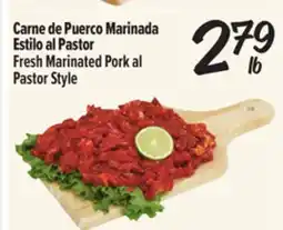El Super Fresh Fresh Marinated Pork offer