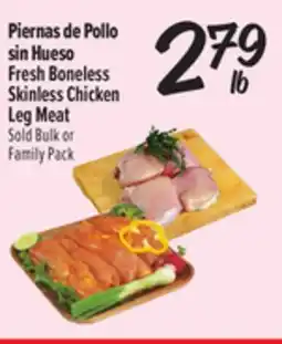 El Super Fresh Fresh Boneless Skinless Chicken Leg Meat offer