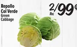 El Super Fresh Green Cabbage offer