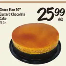 El Super Fresh Custard Chocolate Cake offer
