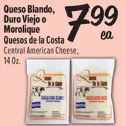 El Super Fresh Queso Blando, Duro Viejo o Morolique Quesos de la Costa offer