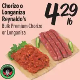El Super Fresh Bulk Premium Chorizo or Longaniza offer