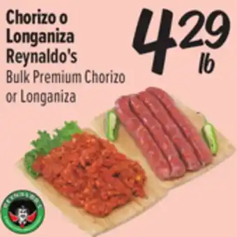 El Super Fresh Bulk Premium Chorizo or Longaniza offer