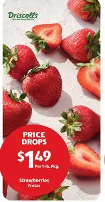 Aldi Strawberries offer