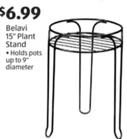 Aldi Belavi 15 Plant Stand offer