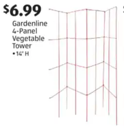 Aldi Gardenline 4-Panel Vegetable Tower offer