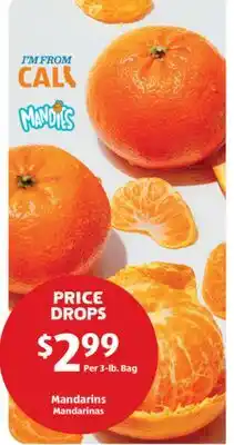 Aldi Mandarins offer