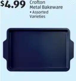 Aldi Crofton Metal Bakeware offer