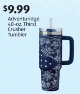 Aldi Adventuridge 40-oz. Thirst Crusher Tumbler offer