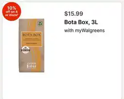 Walgreens Bota Box offer