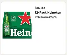 Walgreens 12-Pack Heineken offer