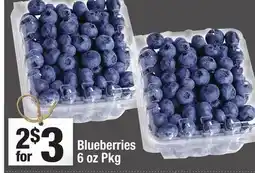 Super King Markets Blueberries offer