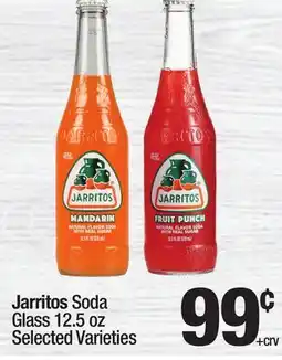 Super King Markets Jarritos Soda Glass offer