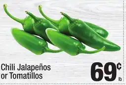Super King Markets Chili Jalapeños or Tomatillos offer