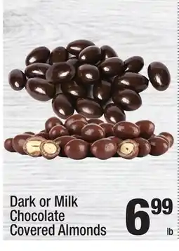 Super King Markets Dark or Milk Chocolate Covered Almonds offer