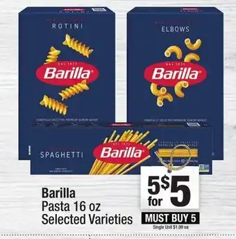 Super King Markets Barilla Pasta offer