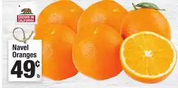 Super King Markets Navel Oranges offer