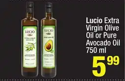 Super King Markets Lucio Extra Virgin Olive Oil or Pure Avocado Oil offer