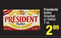 Super King Markets Presidente Butter Unsalted or Salted offer