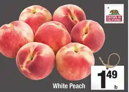 Super King Markets White Peach offer