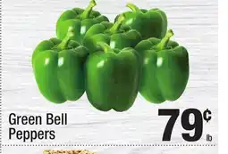 Super King Markets Green Bell Peppers offer