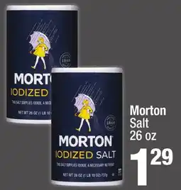 Super King Markets Morton Salt offer