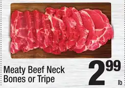 Super King Markets Meaty Beef Neck Bones or Tripe offer