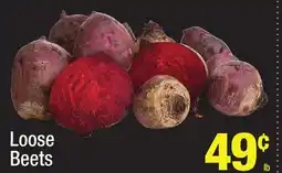 Super King Markets Loose Beets offer