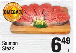 Super King Markets Salmon Steak offer