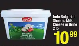 Super King Markets Indo Bulgarian Sheep's Milk Cheese in Brine offer