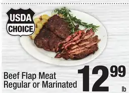 Super King Markets Beef Flap Meat offer