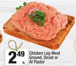 Super King Markets Chicken Leg Meat offer
