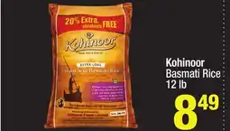 Super King Markets Kohinoor Basmati Rice offer