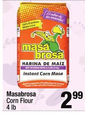 Super King Markets Masabrosa Corn Flour offer