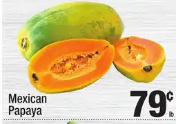 Super King Markets Mexican Papaya offer