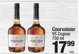Super King Markets Courvoisier VS Cognac offer