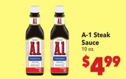 Vallarta Supermarkets A-1 Steak Sauce offer