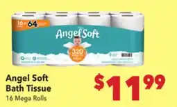Vallarta Supermarkets Angel Soft Bath Tissue offer