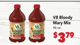 Vallarta Supermarkets V8 Bloody Mary Mix offer