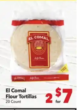 Vallarta Supermarkets El Comal Flour Tortillas offer