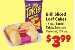 Vallarta Supermarkets Brill Sliced Loaf Cakes offer