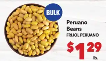 Vallarta Supermarkets Peruano Beans / FRIJOL PERUANO offer
