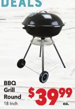 Vallarta Supermarkets BBQ Grill Round offer