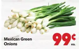 Vallarta Supermarkets Mexican Green Onions offer