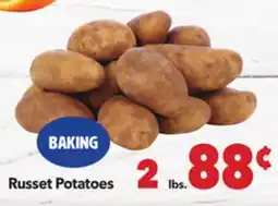 Vallarta Supermarkets Russet Potatoes offer