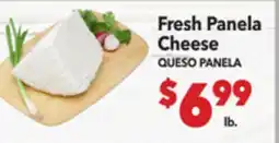 Vallarta Supermarkets Fresh Panela Cheese / QUESO PANELA offer