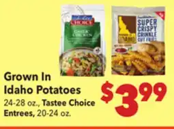 Vallarta Supermarkets Grown In Idaho Potatoes offer