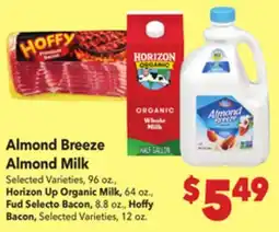 Vallarta Supermarkets Almond Breeze Almond Milk offer